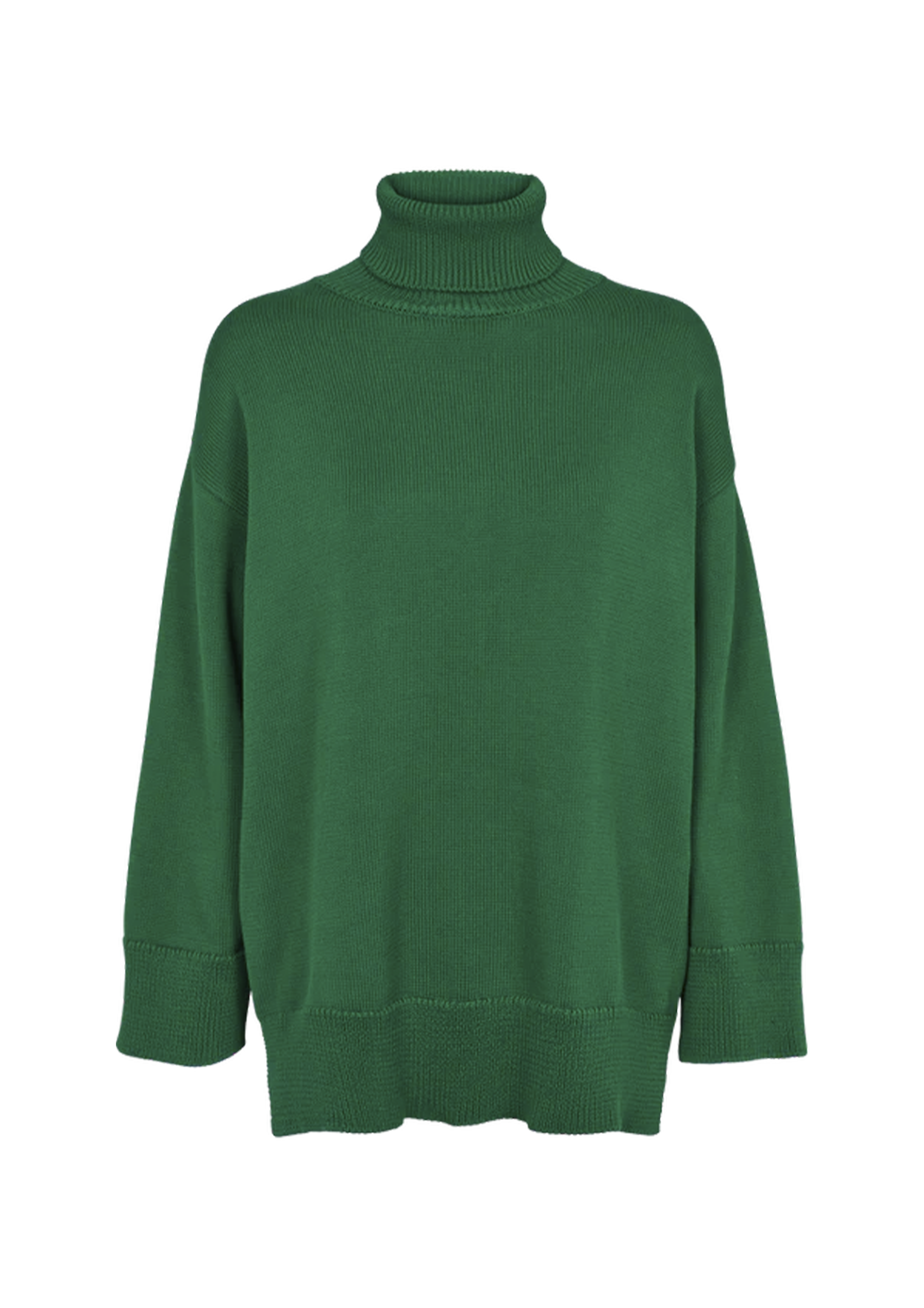 Basic Apparel Winie T-Sweater Sweaters 648 Green Jacket